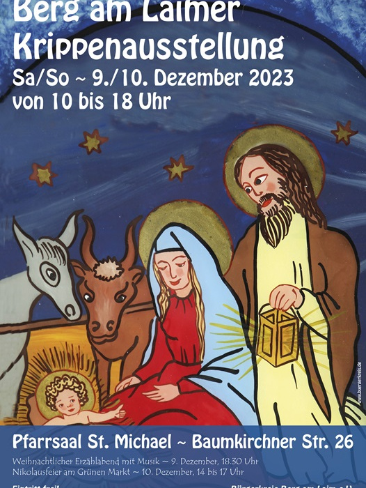 „Krippenszenen“ – vorweihnachtliche Ausstellung