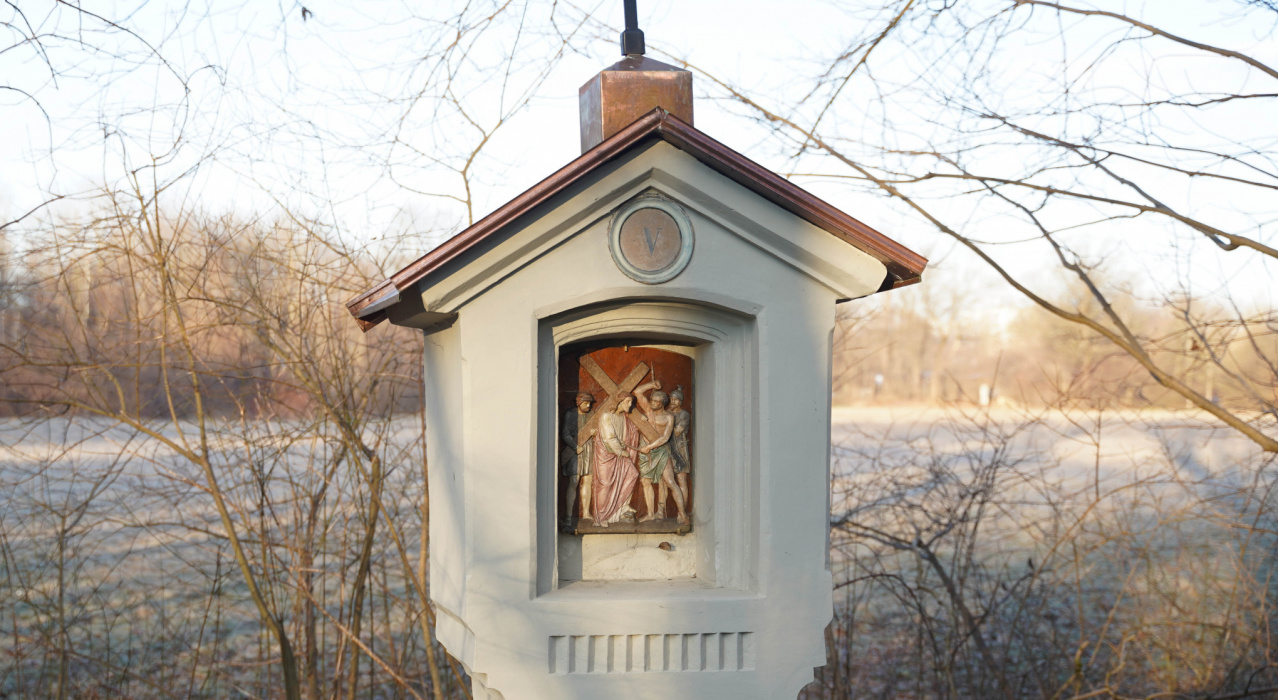 Kreuzweg-Öffnung im Advent