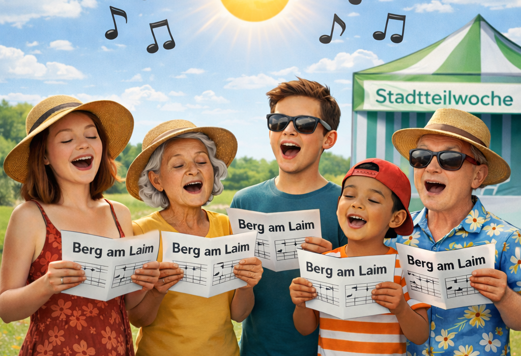 Offenes Sommersingen