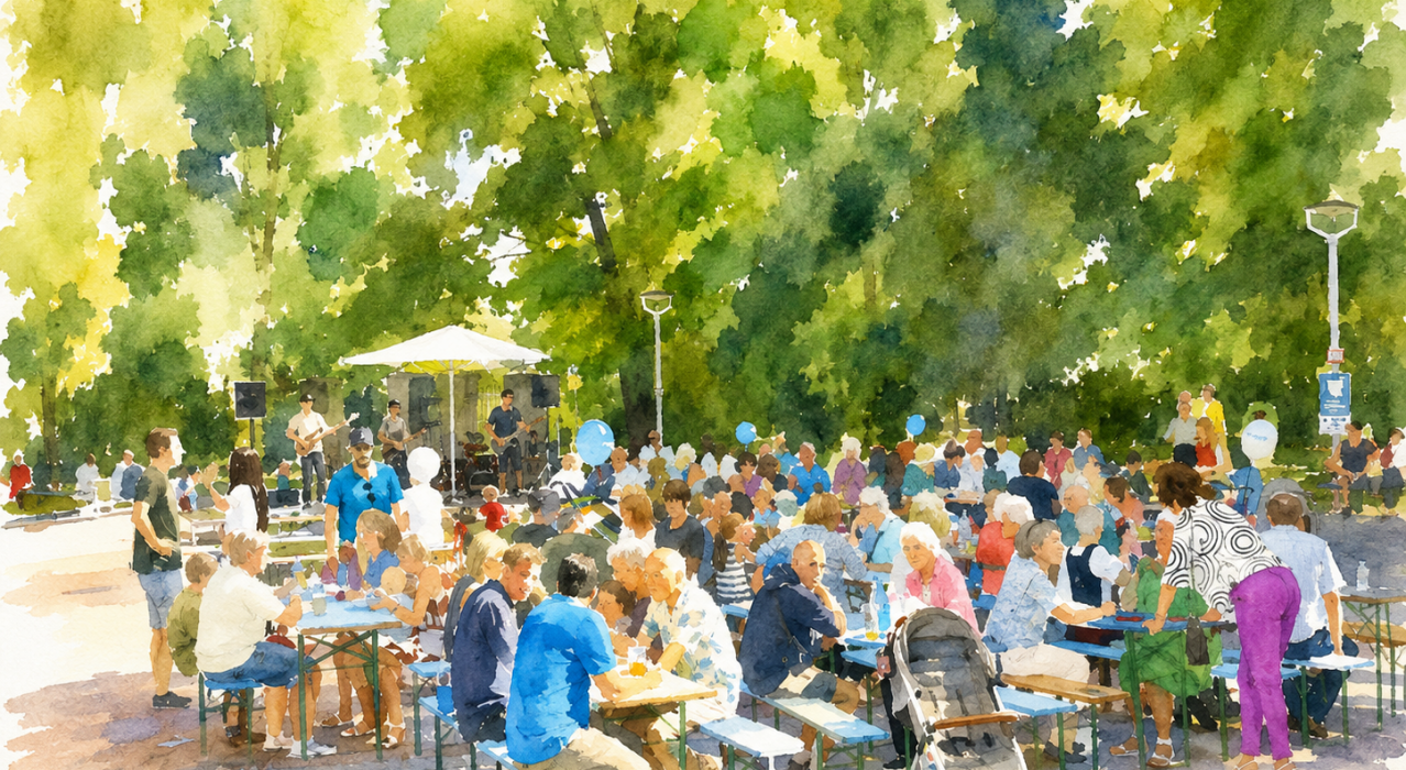 Berg am Laimer Stadtviertel-Fest